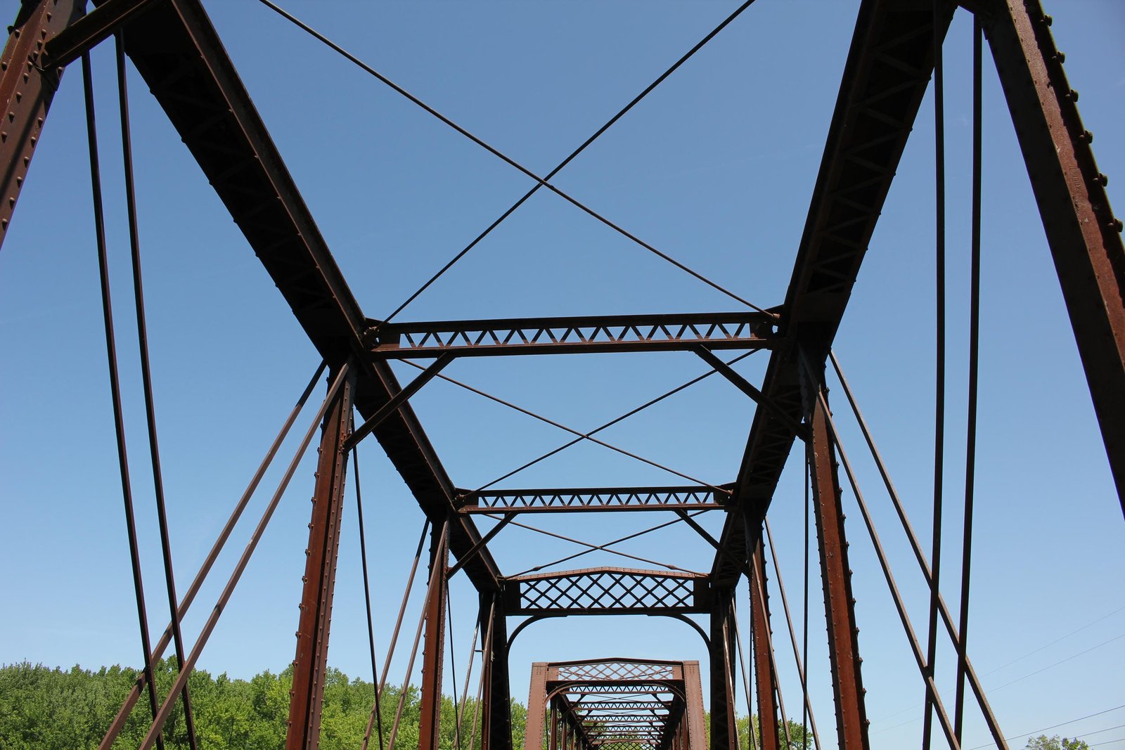 Sway bracing, span #2